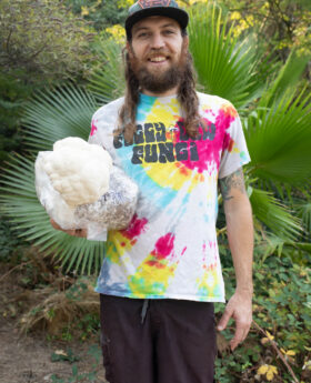 Mushroom Farmer Brendan Lennane