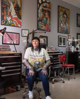 Liz Romano, Sacramento Tattoo artist