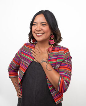 for Sacramento Business Journal Franceska Gamez, artist (c) Sacramento Business Journal